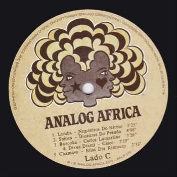 2LP Various: Angola Soundtrack 2 - Hypnosis, Distortion & Other Innovations 1969 - 1978 69377