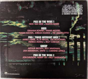 CD Various: Animals Reimagined: A Tribute to Pink Floyd 124964