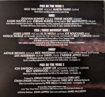 CD Various: Animals Reimagined: A Tribute to Pink Floyd