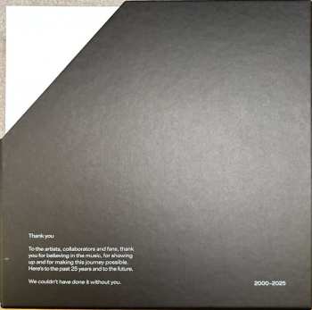 10LP/Box Set Various: Anjuna25 Anniversary Box Set LTD