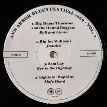 2LP Various: Ann Arbor Blues Festival 1969 Vol. 2 77641