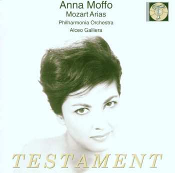 Album Various: Anna Moffo Singt Mozart-arien