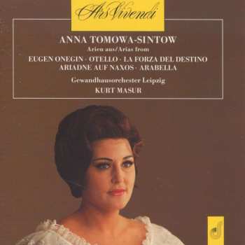Various: Anna Tomowa-sintow Singt Arien