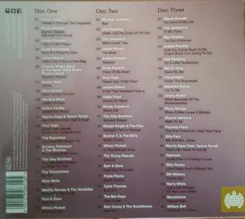 3CD Various: Anthems Soul Classics 410174