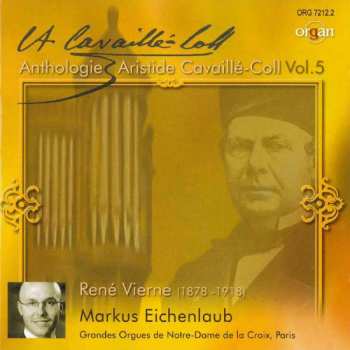 Album Various: Anthologie - Aristide Cavaille-coll Vol.5