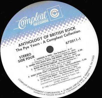 2LP Various: Anthology Of British Rock  The Pye Years