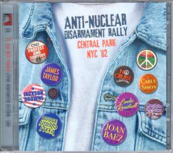 Album Various: Anti-Nuclear Disarmament Rally Central Park NYC '82