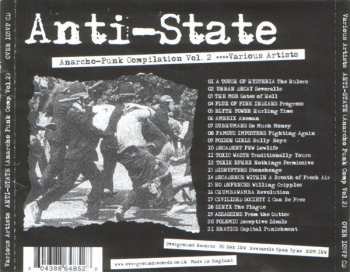 CD Various: Anti-State (Anarcho-Punk Compilation Vol. 2) 231083