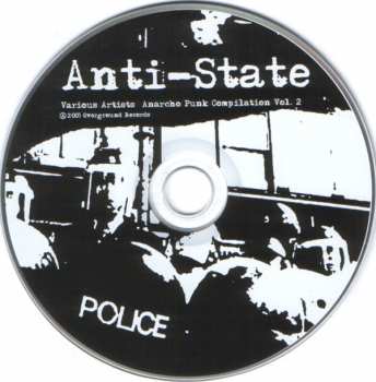 CD Various: Anti-State (Anarcho-Punk Compilation Vol. 2) 231083