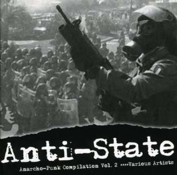 Album Various: Anti-State (Anarcho-Punk Compilation Vol. 2)