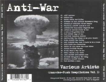 CD Various: Anti-War (Anarcho-Punk Compilation Vol. 1) 105898