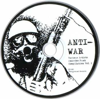 CD Various: Anti-War (Anarcho-Punk Compilation Vol. 1) 105898