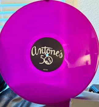 4LP/SP/Box Set Various: Antone's: 50 Years Of The Blues DLX | LTD | CLR