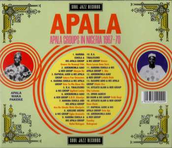 CD Various: APALA: Apala Groups In Nigeria 1967-70 92617