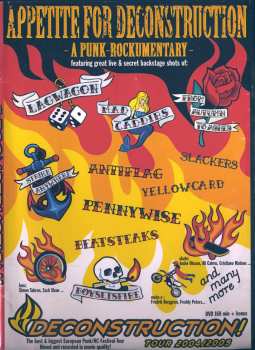 DVD Various: Appetite For Deconstruction - A Punk-Rockumentary 438100