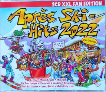 Album Various: Après Ski-Hits 2022 (XXL Fan Edition)