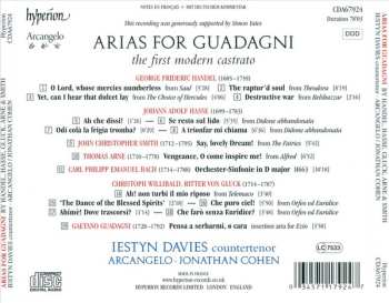 CD Various: Arias For Guadagni 456788