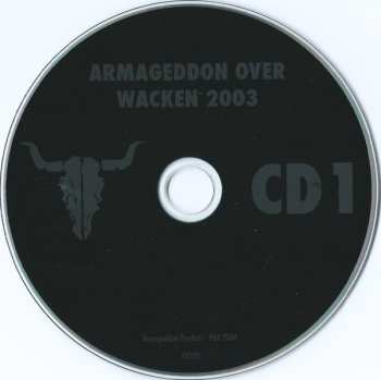 2CD Various: Armageddon Over Wacken - Live 2003