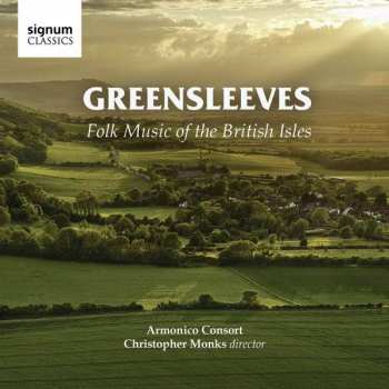 Various: Armonico Consort - Folk Music From The British Isles "greensleeves"