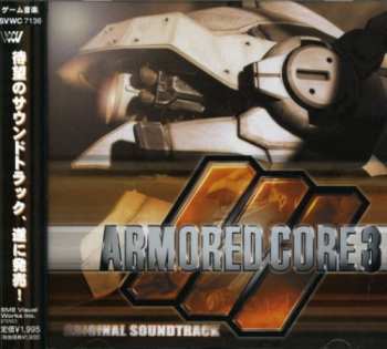 Album Various: Armored Core 3 - Original Soundtrack