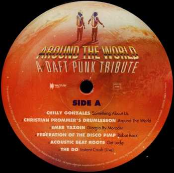 LP Various: Around The World - A Daft Punk Tribute 379710