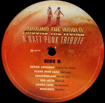 LP Various: Around The World - A Daft Punk Tribute 379710