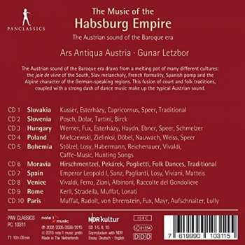 10CD Various: The Music Of The Habsburg Empire - The Austrian Sound Of The Baroque Era 400693
