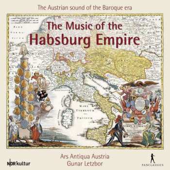 10CD Various: The Music Of The Habsburg Empire - The Austrian Sound Of The Baroque Era 400693