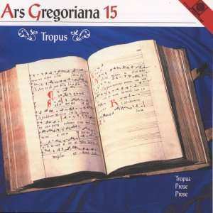 Various: Ars Gregoriana 15 - Tropus