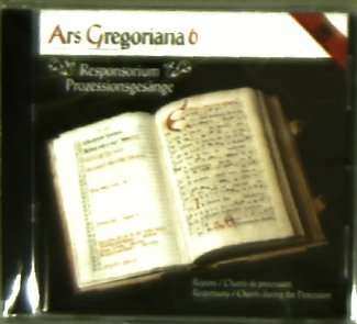 Album Various: Ars Gregoriana 6 - Responsorium/prozession