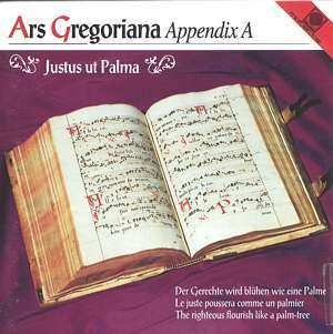 Album Various: Ars Gregoriana Appendix A