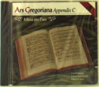 Album Various: Ars Gregoriana Appendix C
