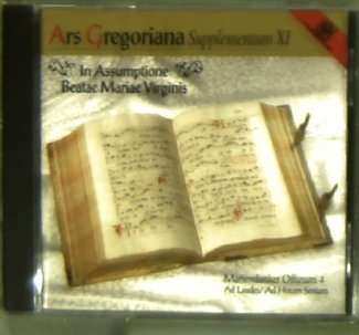 Album Various: Ars Gregoriana Supplementum Xi