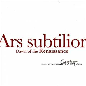 CD Various: Ars Subtilior (Dawn Of The Renaissance) 297094
