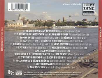 CD Various: Arsch Huh 2012 436384