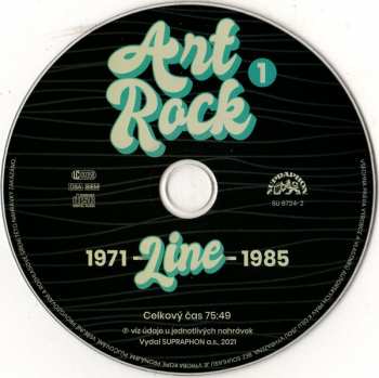 2CD Various: Art Rock Line 1971-1985 2778