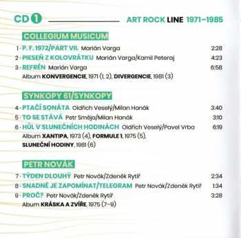 2CD Various: Art Rock Line 1971-1985 2778