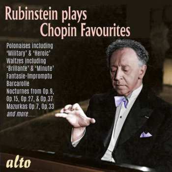 Album Various: Arthur Rubinstein Plays Chopin Favourites
