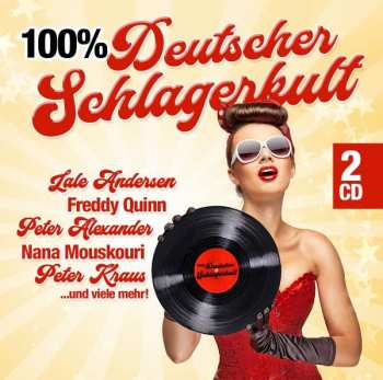 Album Various: 100 %  Deutscher Schlagerkult