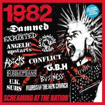 Album Various: 1982 - Screaming At The Nation - 3cd Clamshell Box