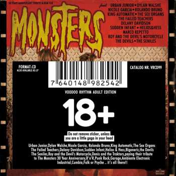 Album Various: 30 Years Anniversary Tribute Album: The Monsters