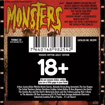 Various Artists: 30 Years Anniversary Tribute Album: The Monsters