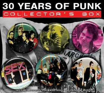 Album Various: 30 Years Of Punk Collectors Bx