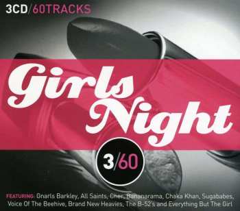 Album Various: 3/60 - Girls Night