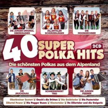 Album Various: 40 Super Polka Hits