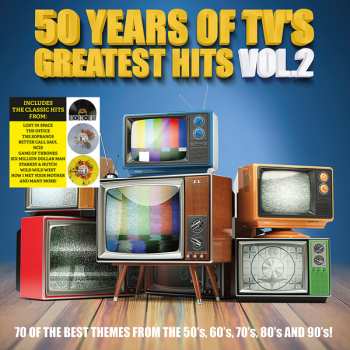 Various: 50 Years Of Tv's Greatest Hits Vol. 2
