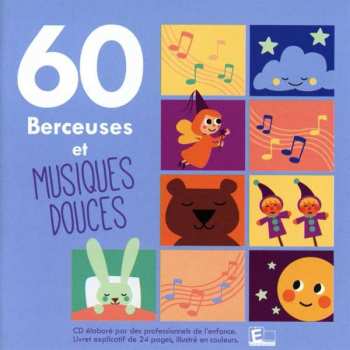 Various: 60 Berceuses Et Musiques Douces