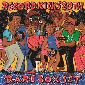 Album Various: 7-record Kicks Rare Box Set