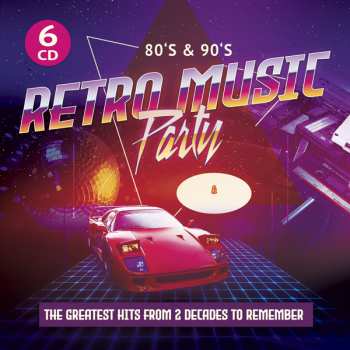 Album Various: 80s & 90s Retro Music Party