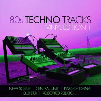 LP Various: 80s Techno Tracks - Vinyl Edition 1 420236